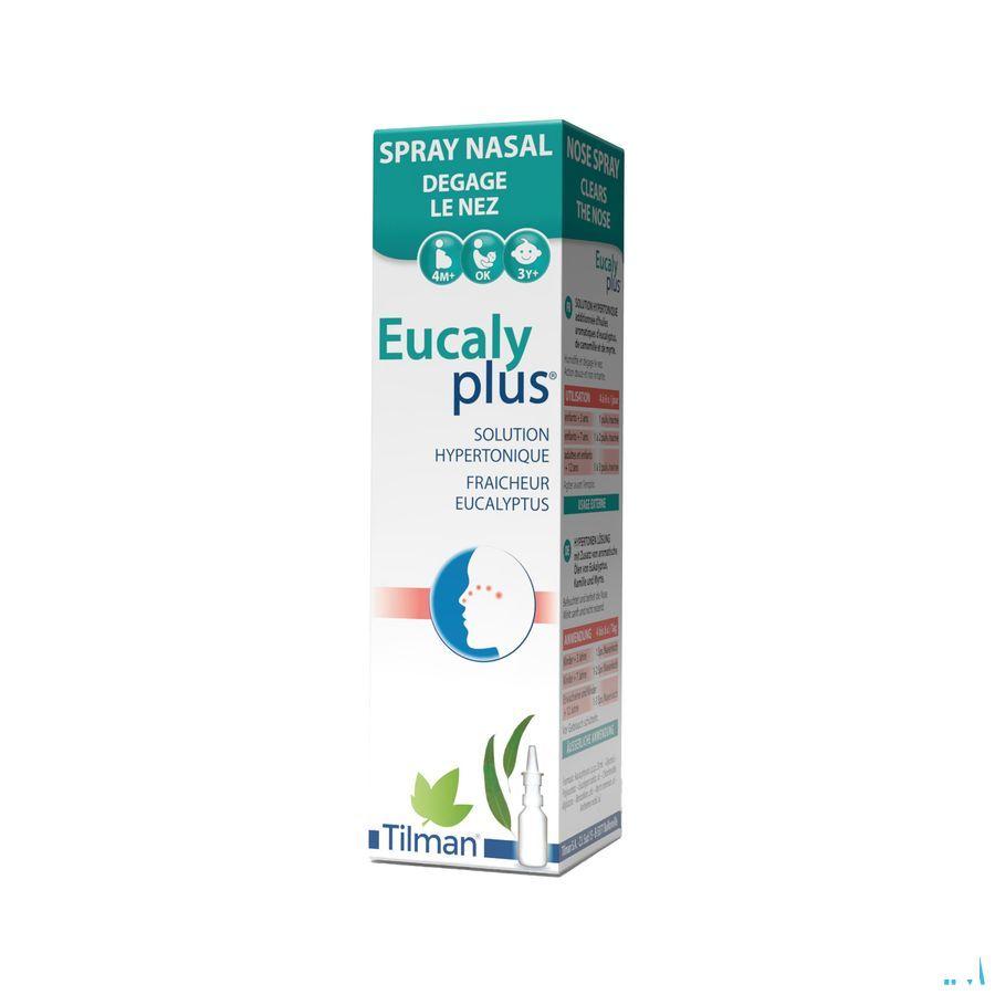 Eucalyplus Neusspray 20 ml  -  Tilman