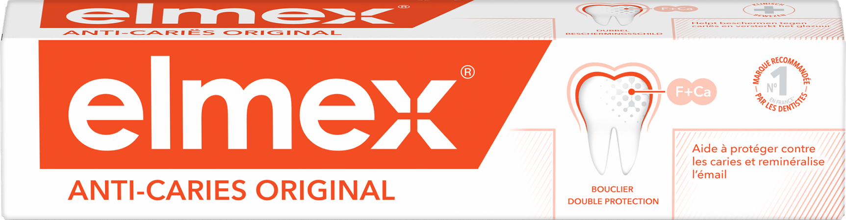 Elmex A/Caries Original Dentifrice 75 ml