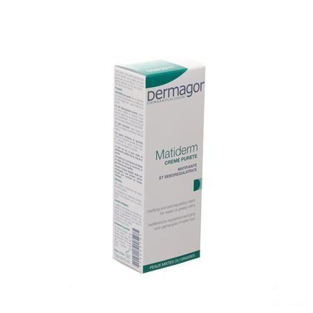 Dermagor Matiderm Reinigend Verzorging Creme 40 ml