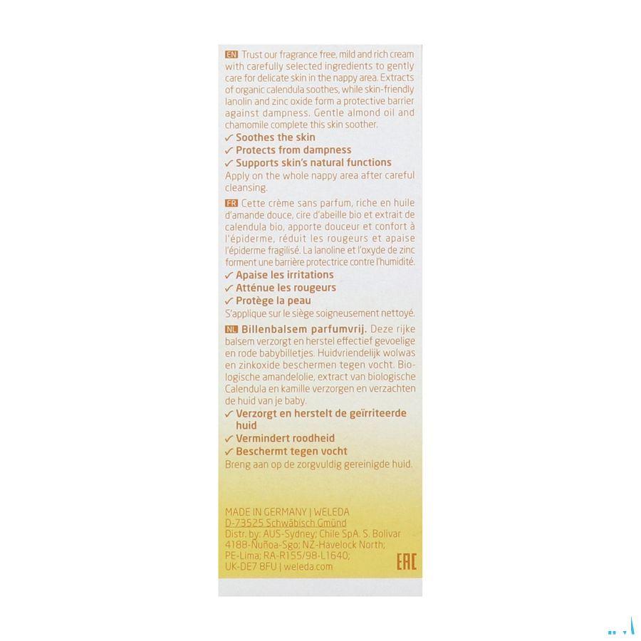 Weleda Calendula Billenbalsem Z/Parf 75 ml  -  Weleda