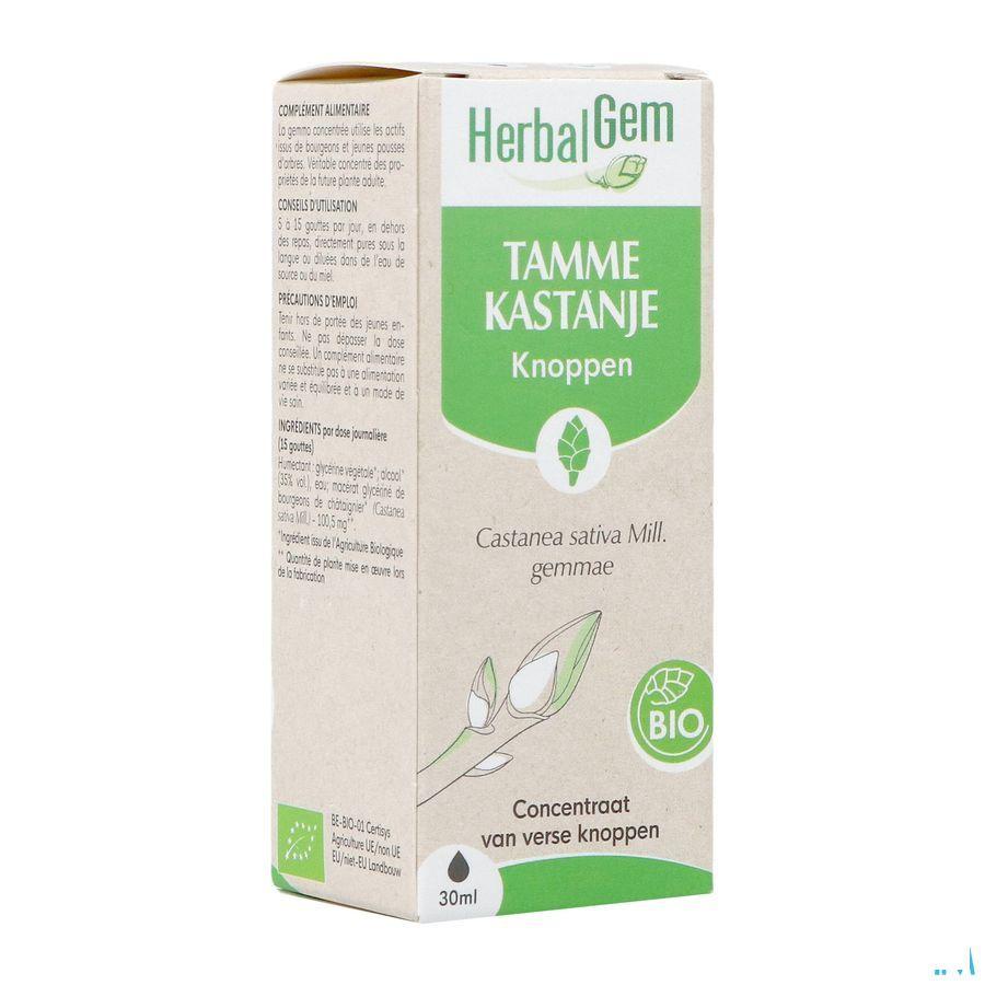 Herbalgem Chataign Bio 30 ml