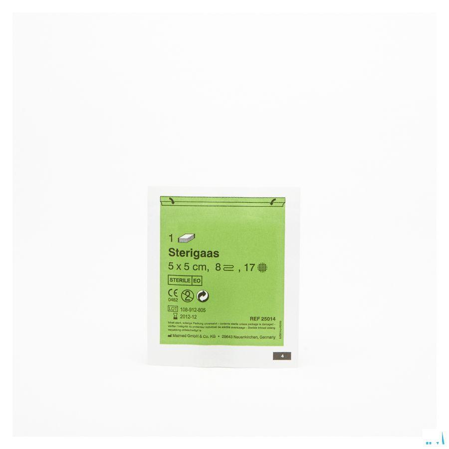 Sterigaas Kompres Steriel 8l 5,0x 5,0cm 40x1