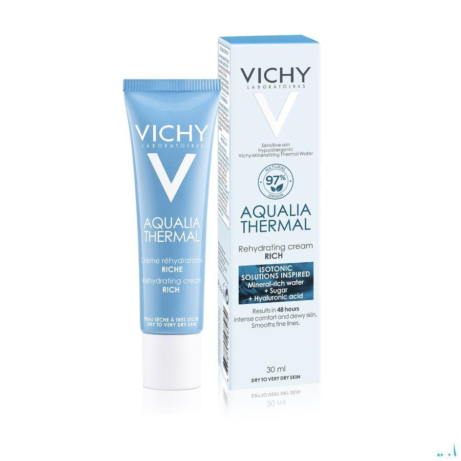 Vichy Aqualia Rijke Creme Reno 30 ml  -  Vichy