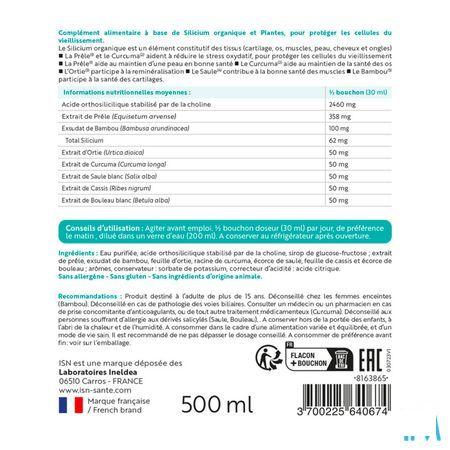 Silibiol Silicium Organique Isn 500ml