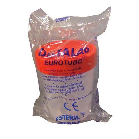 Urinepot Steriel 125 ml 25 Aca