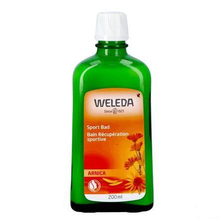 Weleda Arnica Bain Recuperation Sportive 200 ml