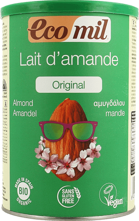 Ecomil Amandel Bio 400 gr