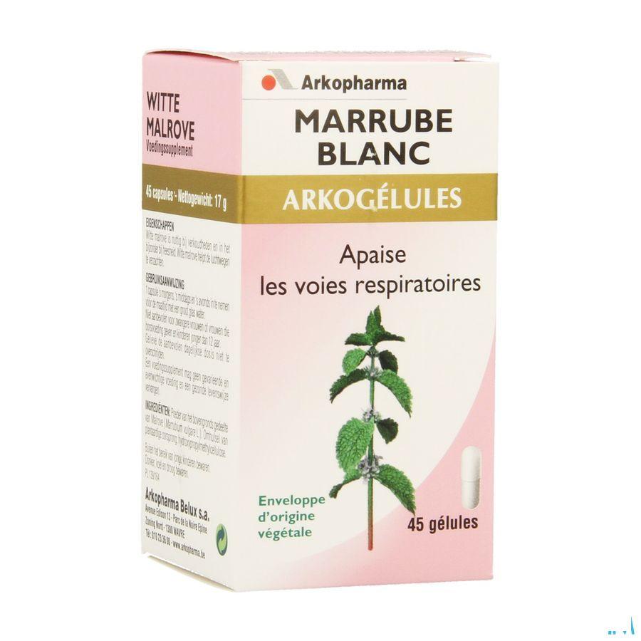 Arkogelules Marrube Blanc Vegetal 45  -  Arkopharma