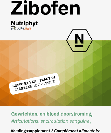 Zibofen Tabletten 60x1100 mg  -  Nutriphyt