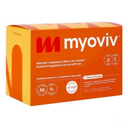 Myosil Granulaat Zakje 30  -  Bio Minerals