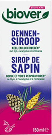 Dennensiroop Bio Be2 El 150 ml