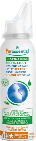Puressentiel Ademhaling Spray Neushyg.Strong Jet100 ml  -  Puressentiel