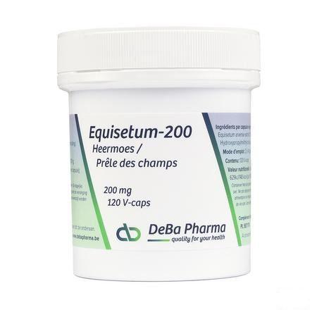 Equisetum 200 V-Capsule 120  -  Deba Pharma