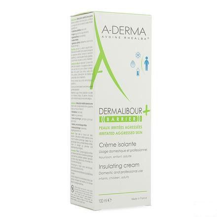 Aderma Dermalibour + Barrier Creme Isolerend 100 ml  -  Aderma