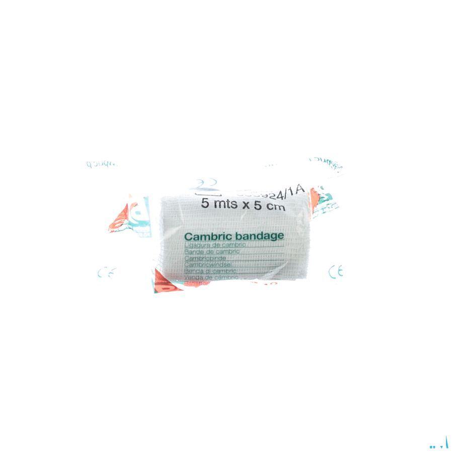 Cambric 408 5cmx5m Bandage Zeno  -  I.D. Phar