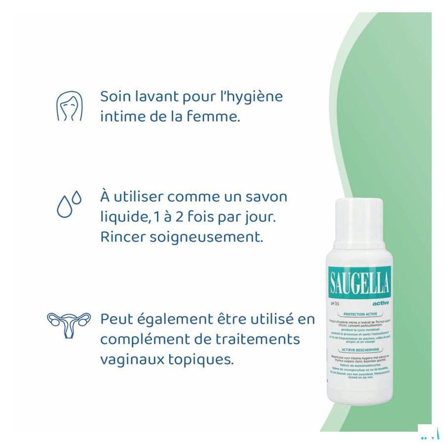 Saugella Active Emulsion 250 ml 