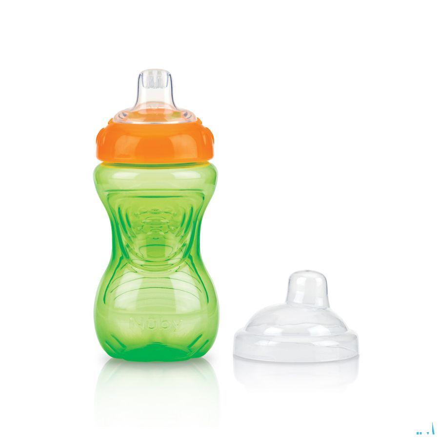 Nuby Easy Gripac Antilekbeker - 300 ml - 6m +   -  New Valmar