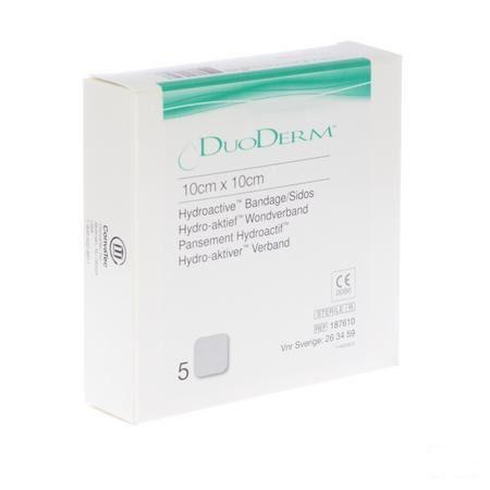 Duoderm Hydroact 10x10 5st H7610  -  Convatec