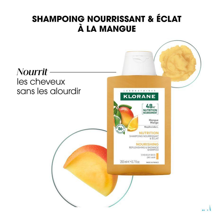 Klorane Capilaire Shampooing Mangue 200 ml