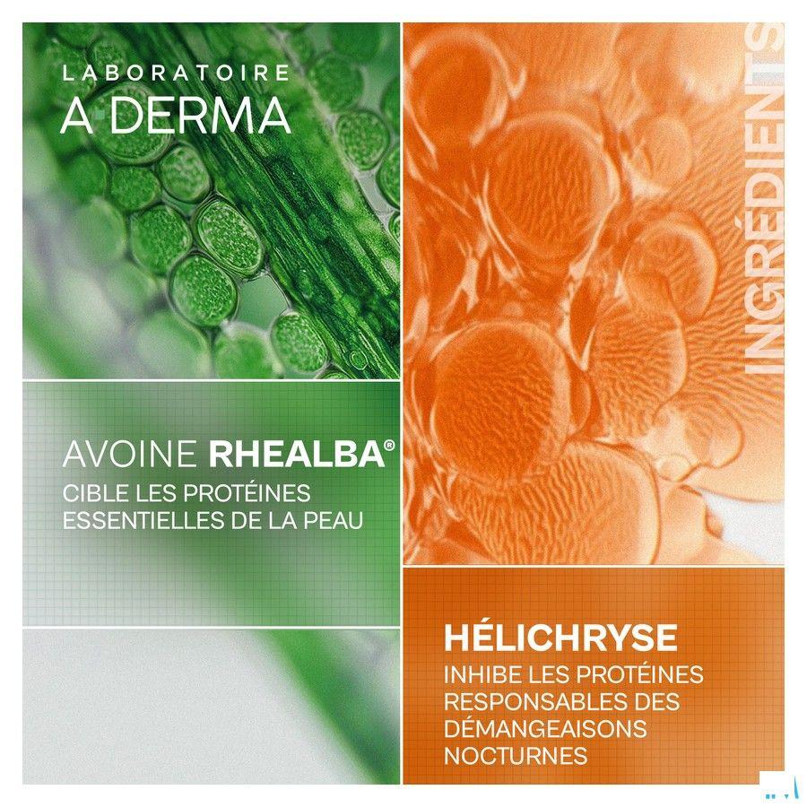 Aderma Exomega Control Herst. Emol. Nacht Cr 400 ml