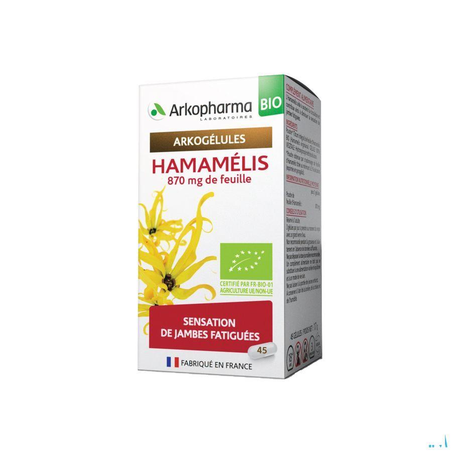 Arkocaps Hamamelis Bio Caps 45 Nf  -  Arkopharma