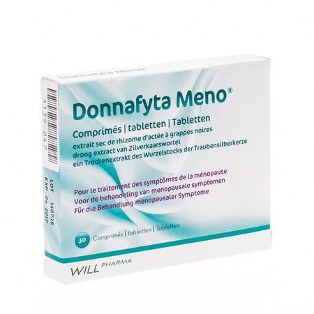 Donnafyta Meno Tabletten 30 X 6,5 mg  -  Will Pharma