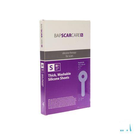 Bap Scar Care S SilicoonVerband Adh Diam.10 x 18 2 Paar