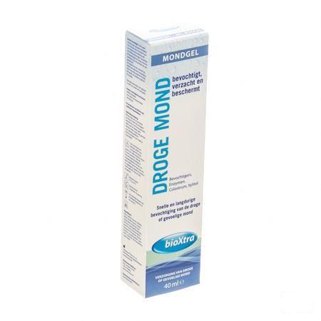 Bioxtra Droge Mond Bevochtigingsgel Tube 40 ml  -  Lifestream Pharma