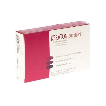 Keraton Special Ongles Capsule 60