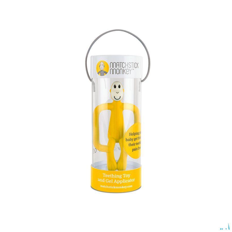 Matchstick Monkey Anneau Jaune  -  Bomedys