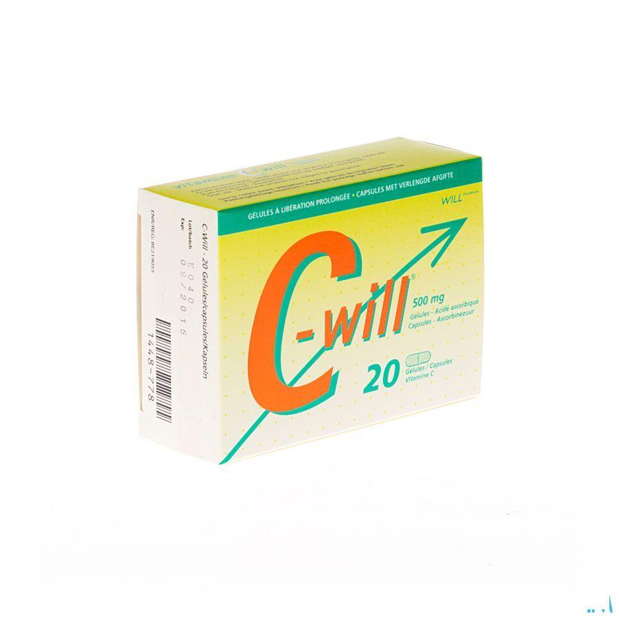 C Will Capsule. 20  -  Will Pharma