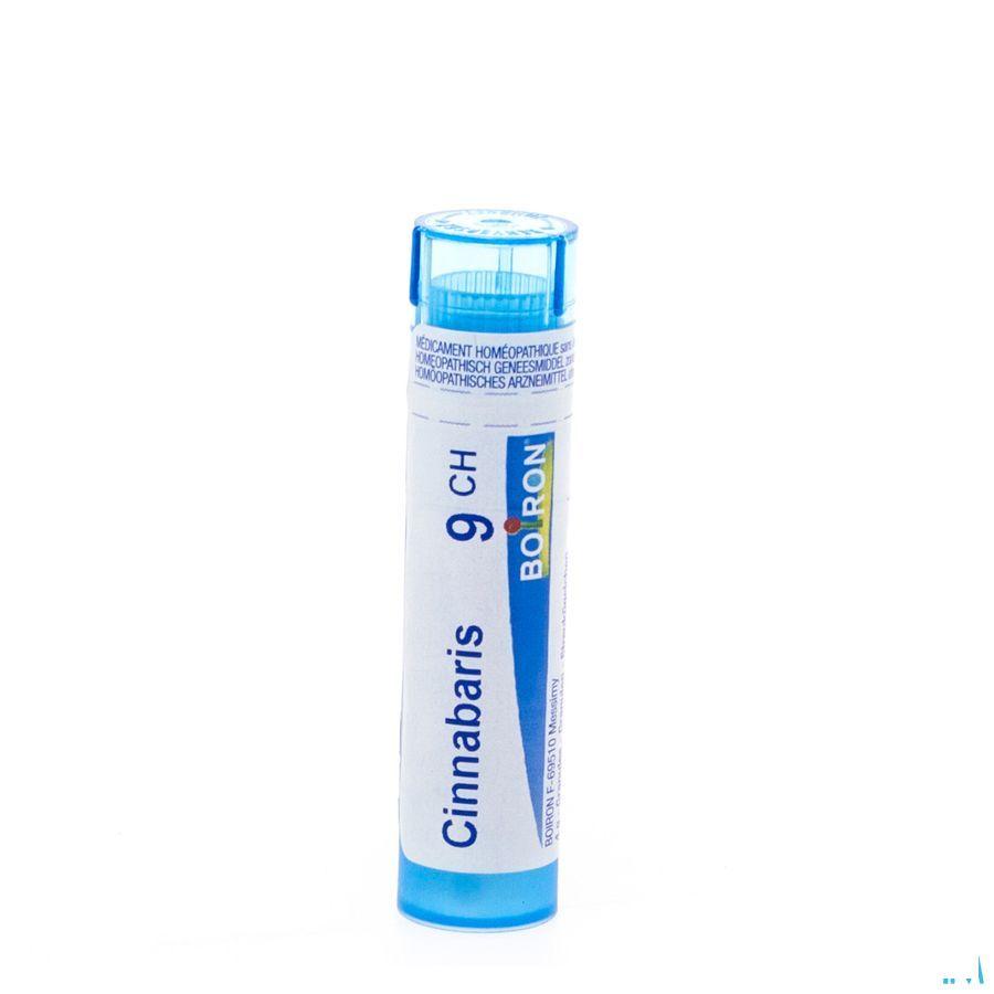 Cinnabaris 9CH Gr 4g  -  Boiron