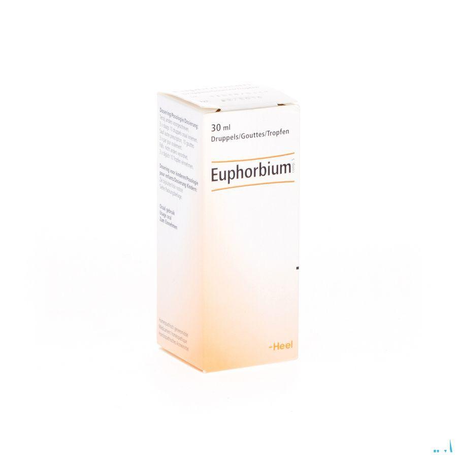 Euphorbium Tablettens Drupp 30 ml  -  Heel
