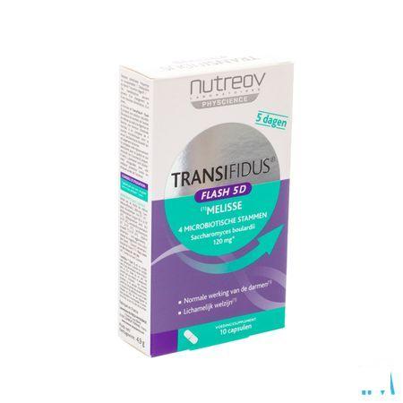 Transifidus Flash Capsule 10  -  Nutreov Physcience