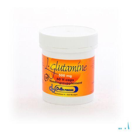 L-glutamine Capsule 60x500 mg  -  Deba Pharma