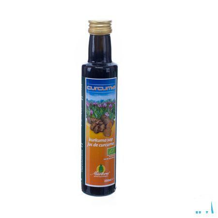 Kurkuma Sap Bio Martera 250 ml