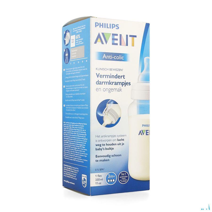 Philips Avent Anti colic Biberon 330 ml Scf816/17  -  Bomedys
