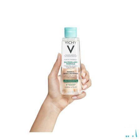Vichy Pt Micellair Water Vette Gemengde Huid 200 ml  -  Vichy