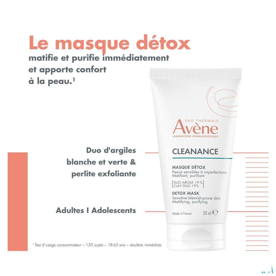 Avene Cleanance Detox Masker 50 ml