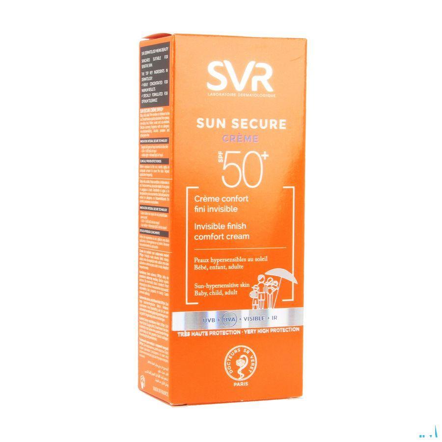 Sun Secure Creme Ip50 50 ml  -  Svr Laboratoire