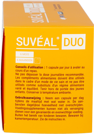 Suveal Duo 6M Caps 180