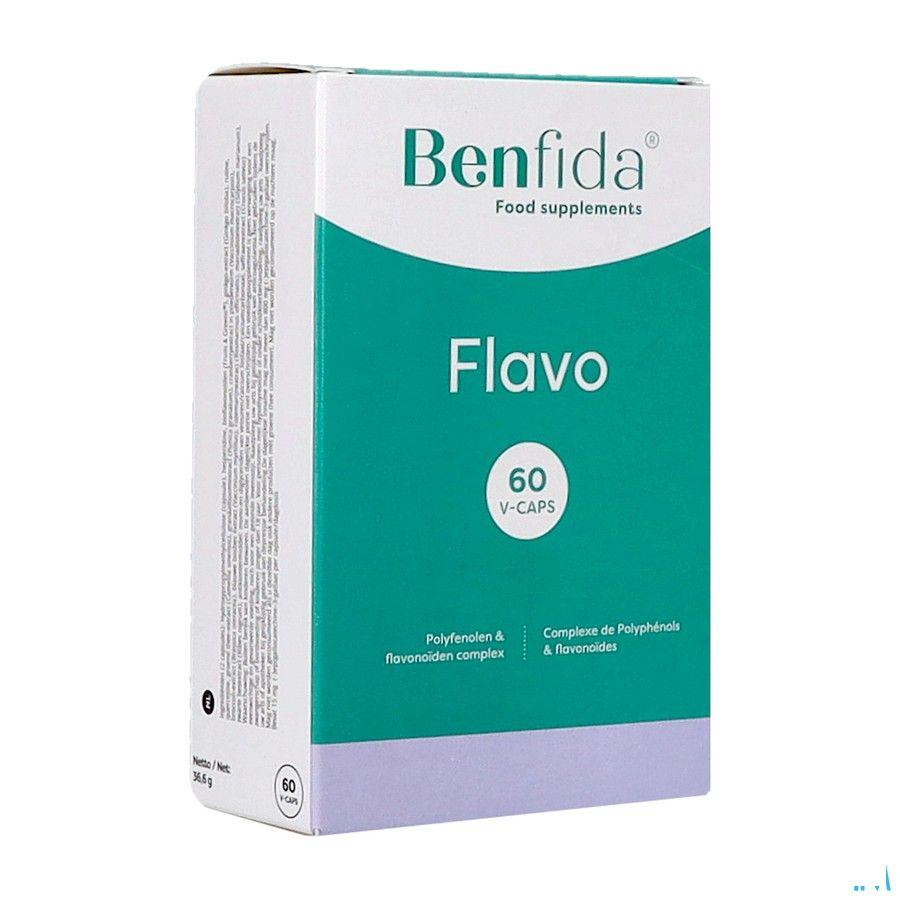 Benfida Flavo Caps 60 - Flavonoiden