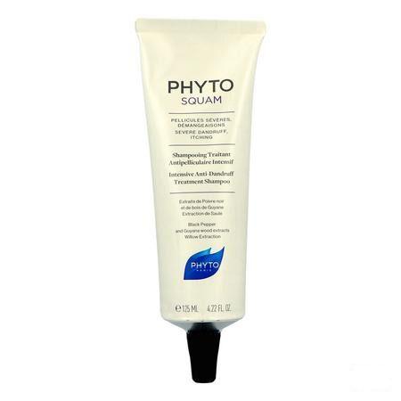 Phytosquam Shampooing Anti pell Intensif Tube 125 ml