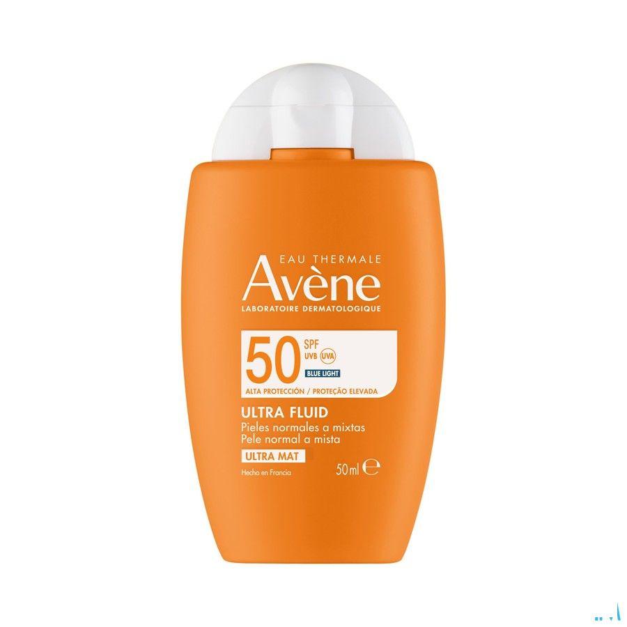 Avene Zon Spf50 Ultra Fluid Invisible 50 ml