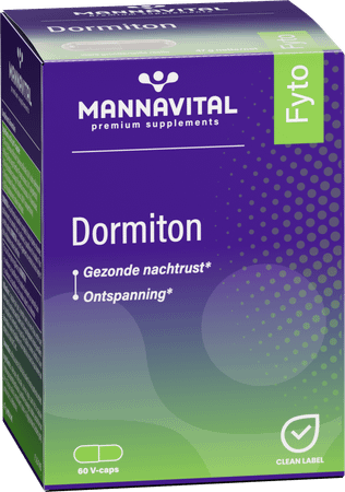 Mannavital Dormiton V-Capsule 60