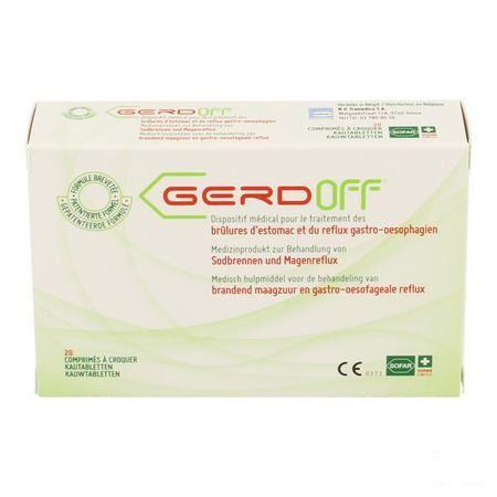 Gerdoff kauwtabletten 20x1100 mg