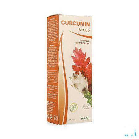 Soria Curcumin Sirop 200 ml  -  Soria Bel