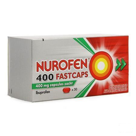 Nurofen 400 FastCapsule Capsule 30 X 400 mg