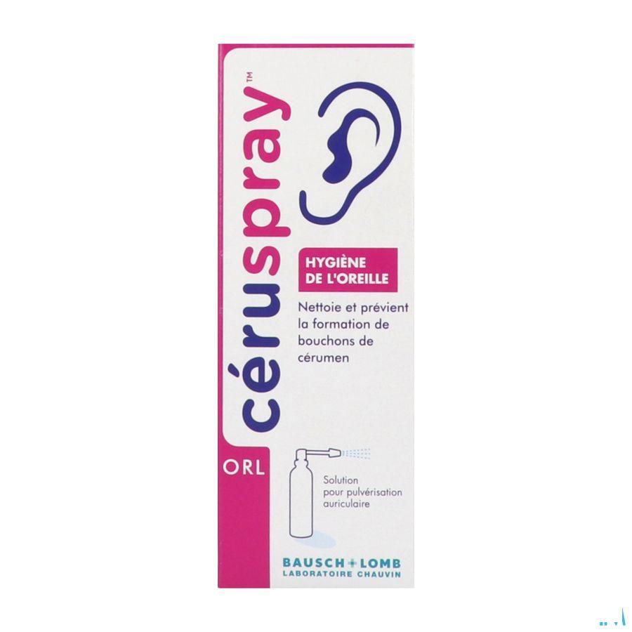 Ceruspray Ooroplossing 50 ml