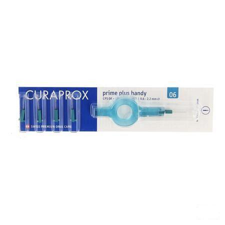 Curaprox Interdent.borstel Prime Recht Turquoise 5